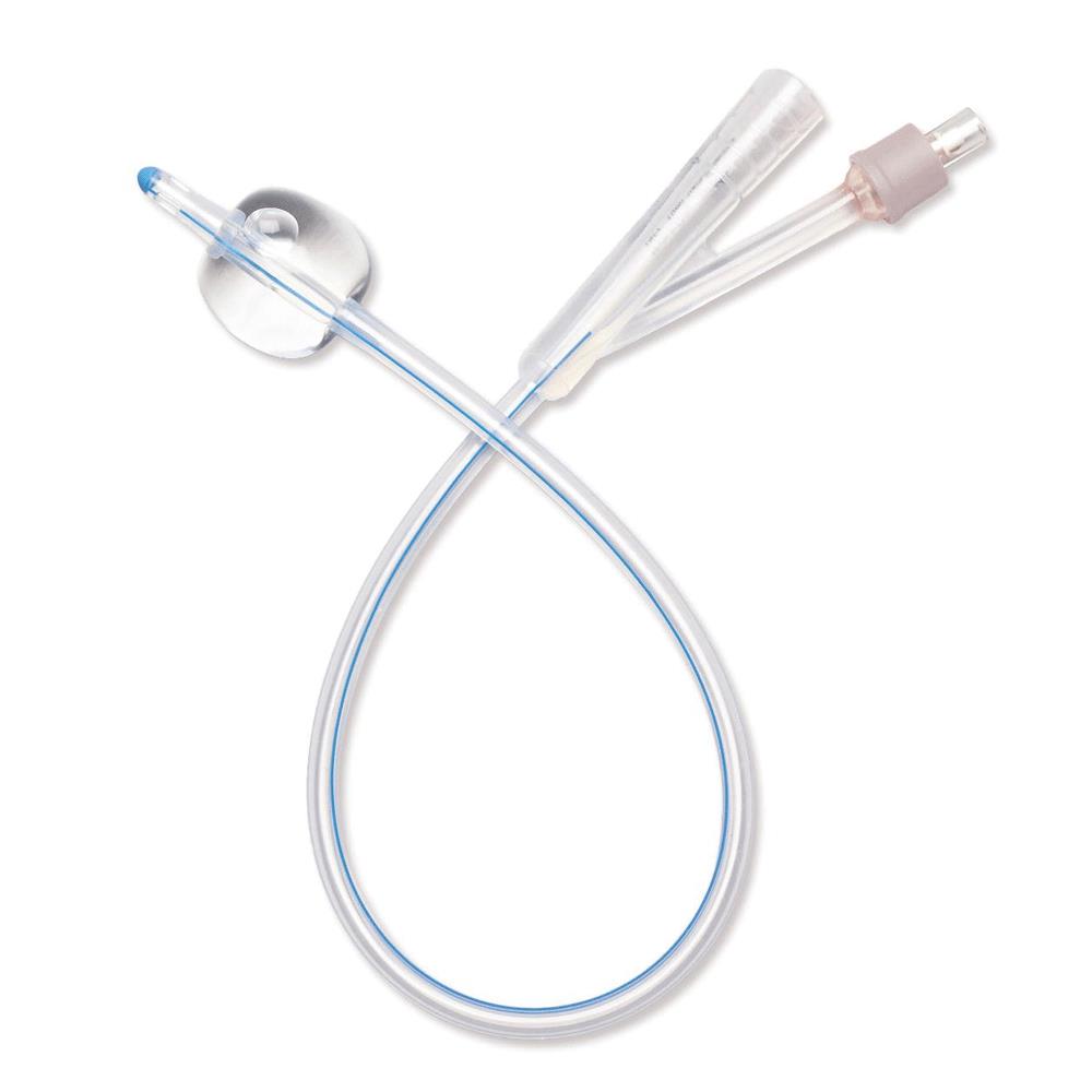 Foley Sonda 2 Yollu Silikon (10'lu Kutu) Foley Sonda 2 Yollu Silikon (10'lu Kutu)